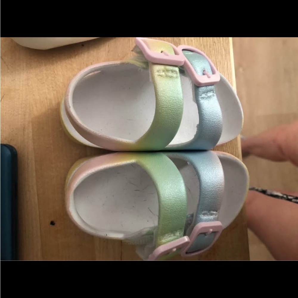Pastel Kids Sandals